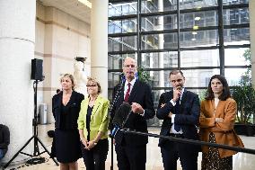 EU–US Customs Agreement Talks - Paris