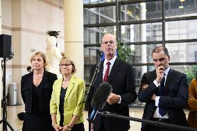 EU–US Customs Agreement Talks - Paris