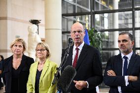 EU–US Customs Agreement Talks - Paris