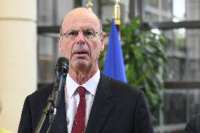 EU–US Customs Agreement Talks - Paris