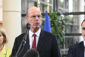 EU–US Customs Agreement Talks - Paris