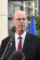 EU–US Customs Agreement Talks - Paris