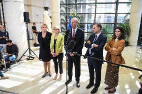 EU–US Customs Agreement Talks - Paris