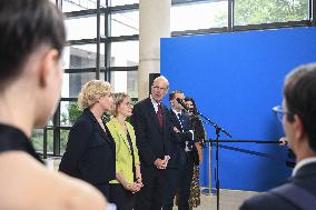 EU–US Customs Agreement Talks - Paris