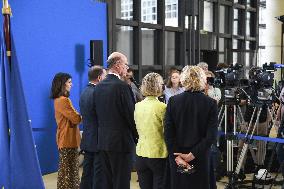 EU–US Customs Agreement Talks - Paris