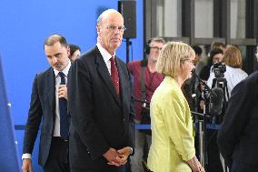 EU–US Customs Agreement Talks - Paris