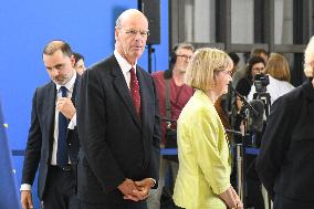 EU–US Customs Agreement Talks - Paris