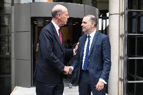 EU–US Customs Agreement Talks - Paris