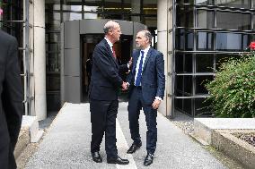 EU–US Customs Agreement Talks - Paris