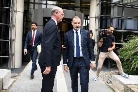 EU–US Customs Agreement Talks - Paris