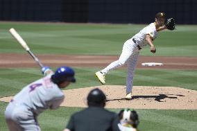 Baseball: Mets vs. Padres