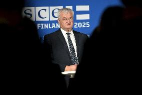 Helsinki+50 Conference - OSCE - Helsinki, Finland