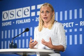 Helsinki+50 Conference - OSCE - Helsinki, Finland