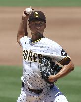 Baseball: Mets vs. Padres