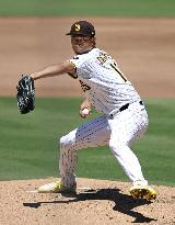 Baseball: Mets vs. Padres