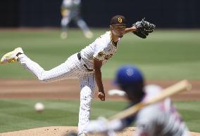 Baseball: Mets vs. Padres