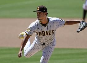 Baseball: Mets vs. Padres