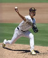Baseball: Mets vs. Padres
