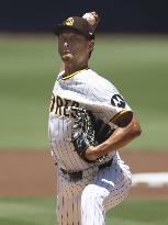 Baseball: Mets vs. Padres