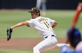 Baseball: Mets vs. Padres