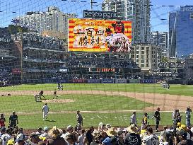 Baseball: Mets vs. Padres