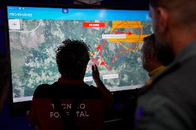 A Caniza Fire Burns 100 Hectares - Spain