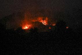 A Caniza Fire Burns 100 Hectares - Spain