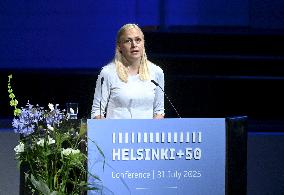 Helsinki+50 Conference - OSCE - Helsinki, Finland
