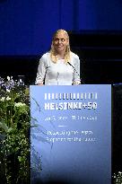 Helsinki+50 Conference - OSCE - Helsinki, Finland