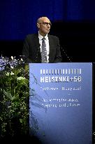 Helsinki+50 Conference - OSCE - Helsinki, Finland