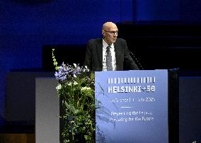 Helsinki+50 Conference - OSCE - Helsinki, Finland