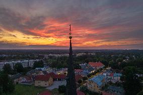 The city of Paide