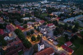 The city of Paide
