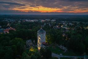 The city of Paide