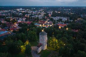 The city of Paide
