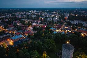 The city of Paide