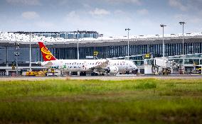 Hainan Airlines Hainan Free Trade Port Aircraft