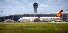 Hainan Airlines Hainan Free Trade Port Aircraft