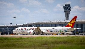 Hainan Airlines Hainan Free Trade Port Aircraft