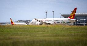Hainan Airlines Hainan Free Trade Port Aircraft