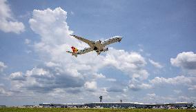 Hainan Airlines Hainan Free Trade Port Aircraft