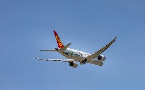 Hainan Airlines Hainan Free Trade Port Aircraft