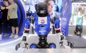 Robot Performance at 2025 WAIC in Shanghai