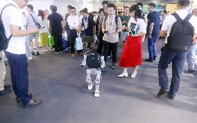 Robot Performance at 2025 WAIC in Shanghai