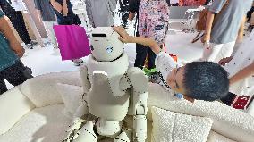 Robot Performance at 2025 WAIC in Shanghai