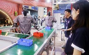 Robot Performance at 2025 WAIC in Shanghai