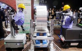 Robot Performance at 2025 WAIC in Shanghai
