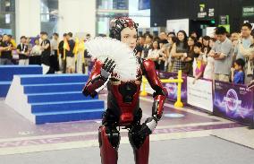 Robot Performance at 2025 WAIC in Shanghai