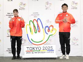 Deaflympics Japan delegation
