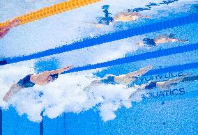 World Aquatics Championships - Day 20 - Singapore